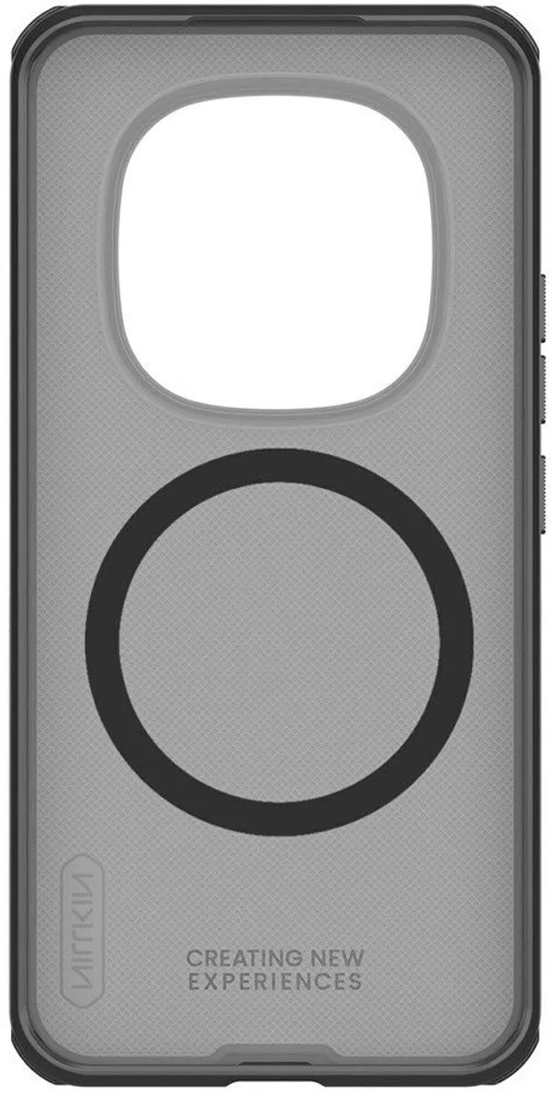 Nillkin Frosted Shield Hoesje Xiaomi Redmi Note 11 Pro - MagSafe - Transparant Zwart - afbeelding 6 van 6
