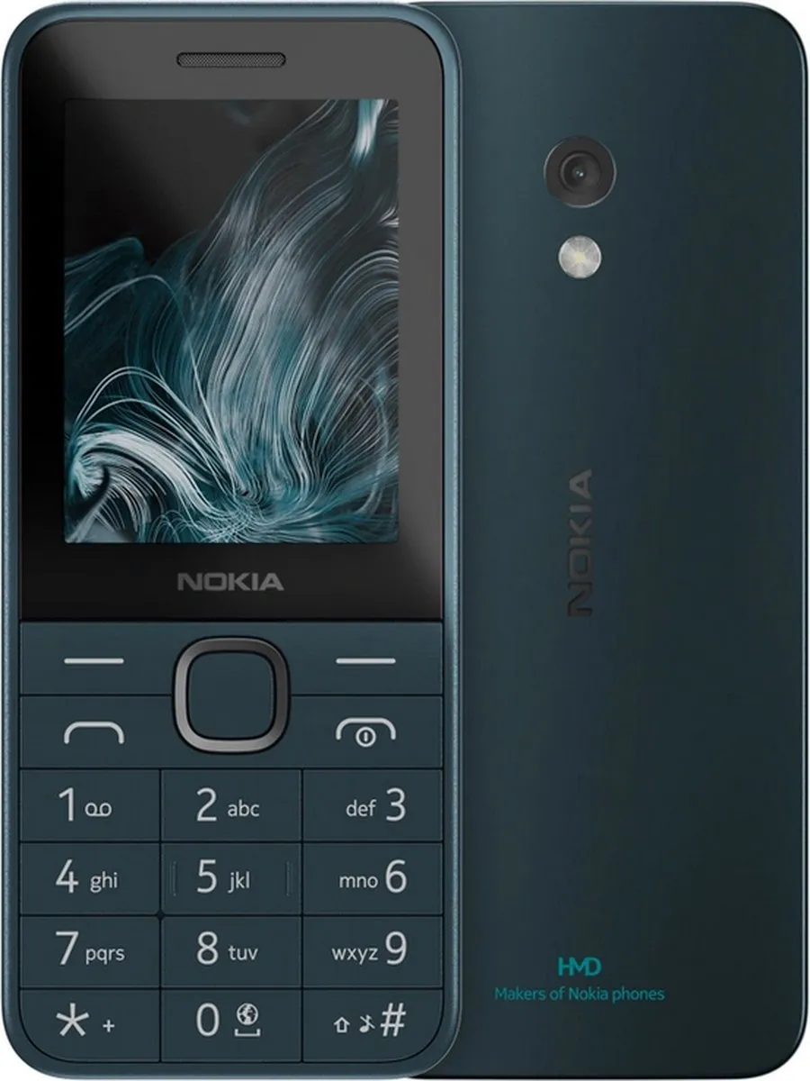 Nokia 225 4G 2024 - Blauw - afbeelding 3 van 3
