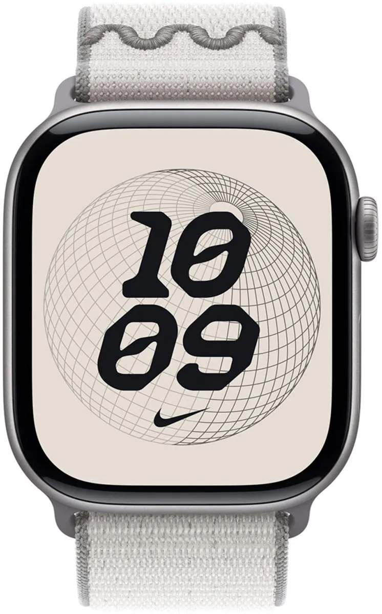 Apple Nike Sport Loop Band - 38/40/41/42mm Lichtgrijs