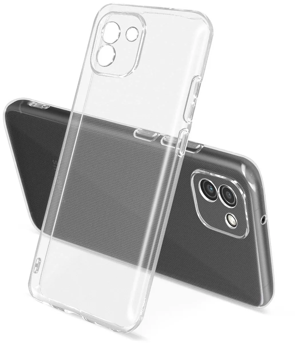 Samsung Galaxy A03 Soft Clear Hoesje