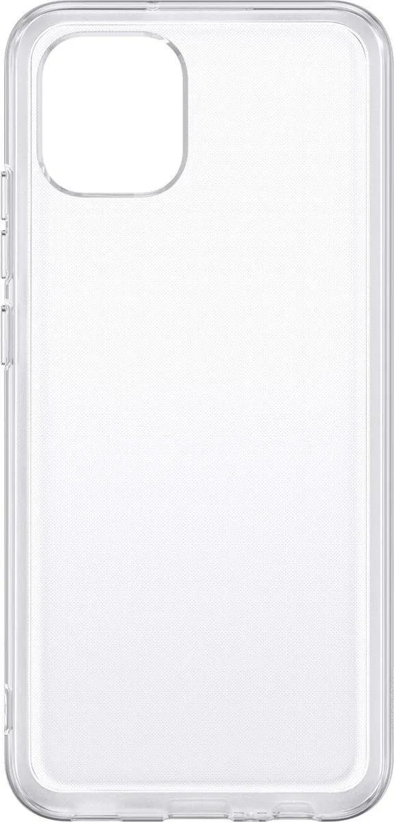 Samsung Galaxy A03 Soft Clear Hoesje - EF-QA036TTEGEU - Transparant