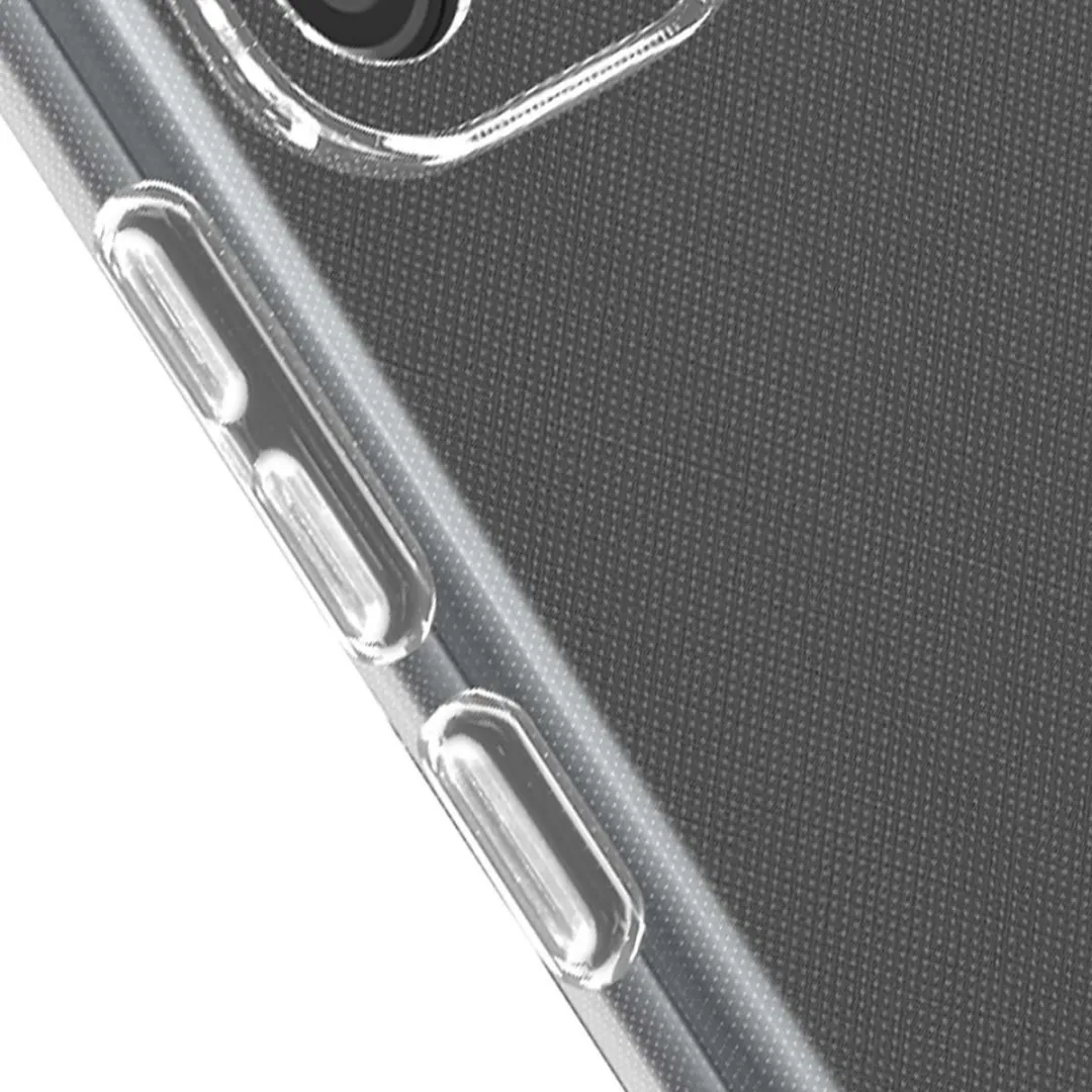 Samsung Galaxy A03 Soft Clear Hoesje - EF-QA036TTEGEU - Transparant - afbeelding 6 van 6