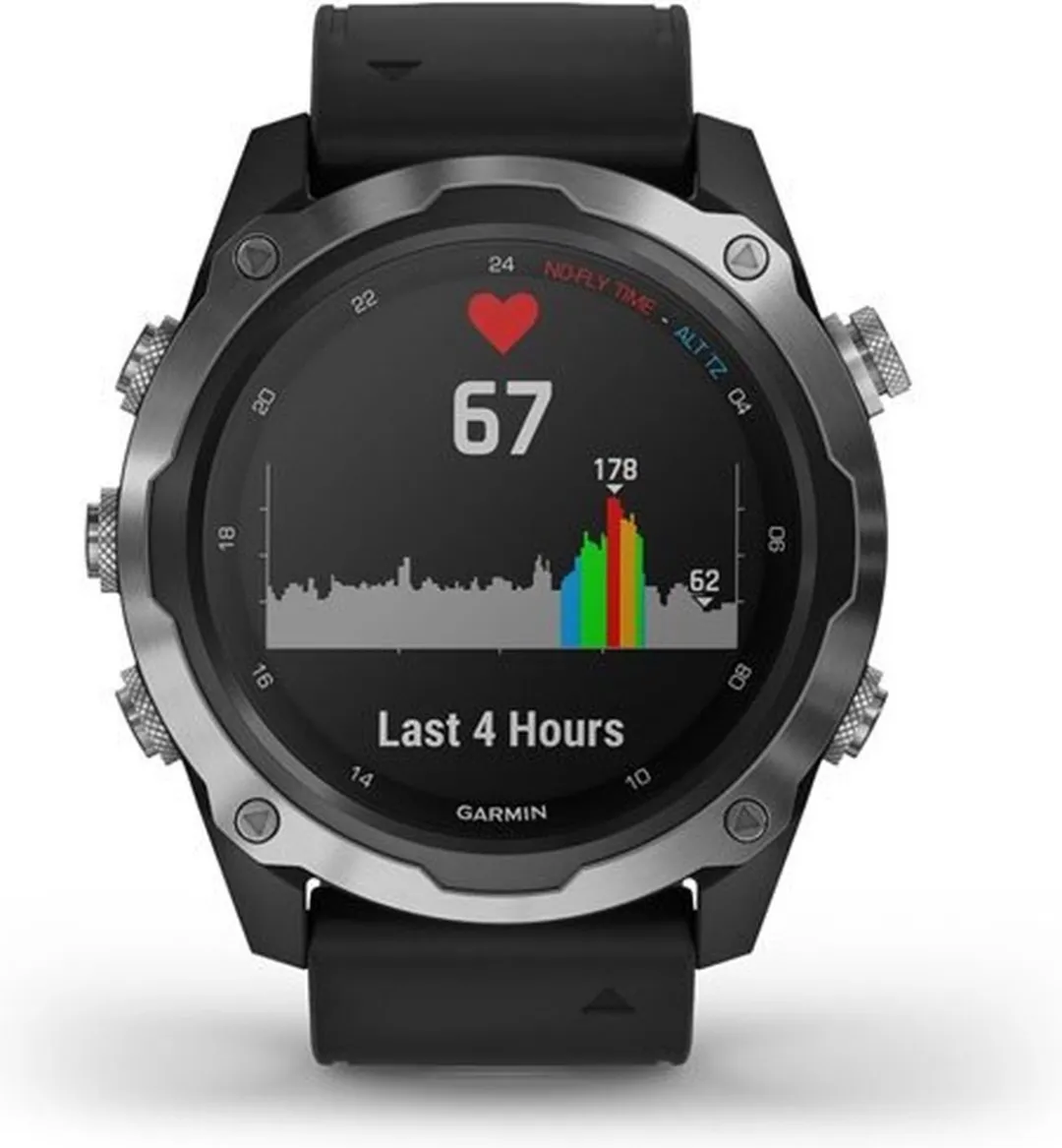 Garmin Descent Mk2 Smartwatch 51mm - Zwart - afbeelding 6 van 6