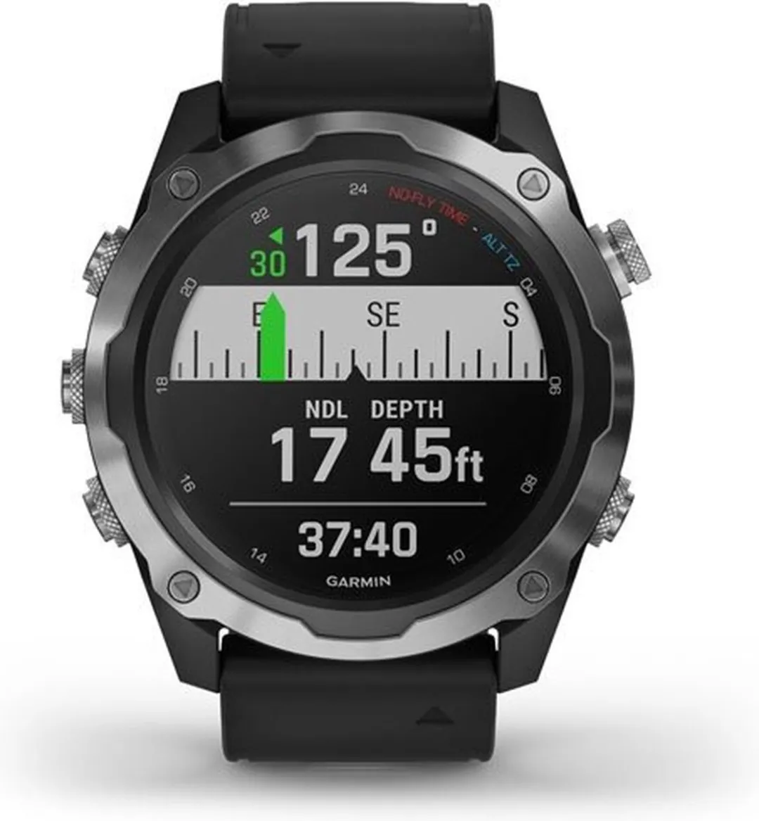 Garmin Descent Mk2 Smartwatch 51mm - Zwart - afbeelding 5 van 6