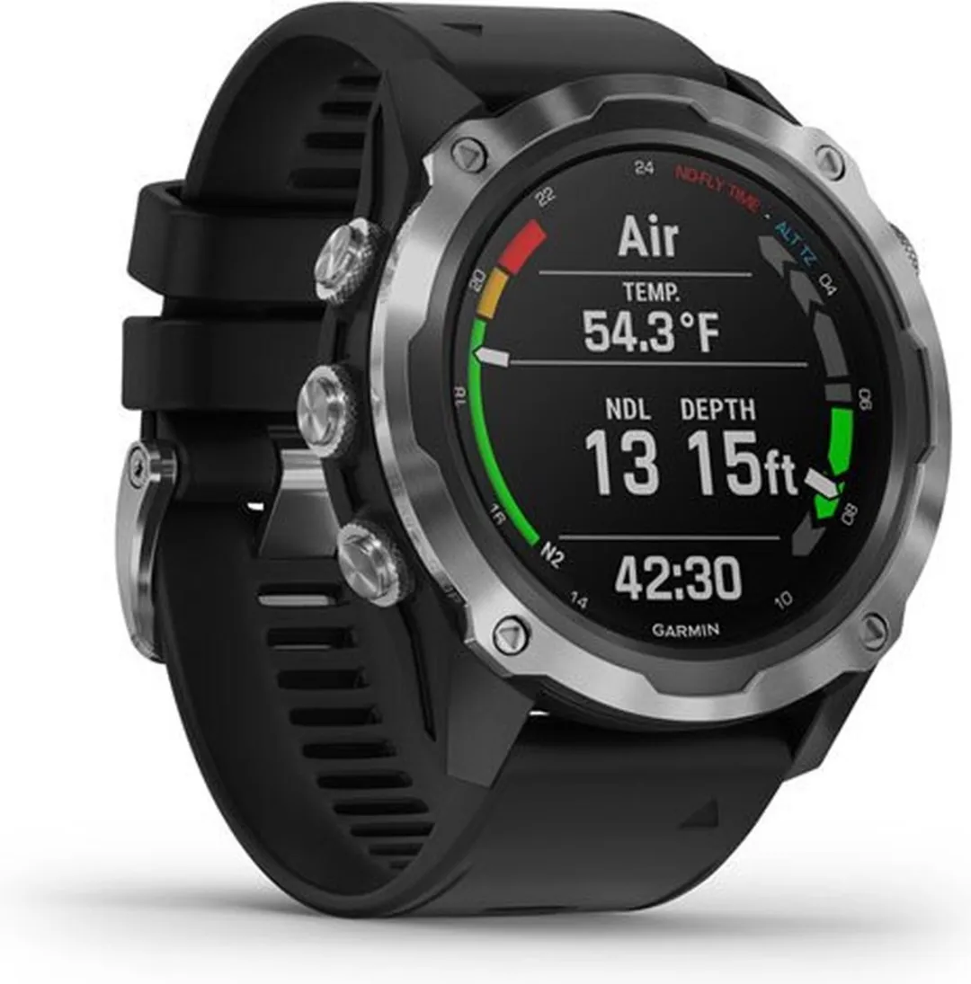 Garmin Descent Mk2 Smartwatch 51mm - Zwart - afbeelding 4 van 6