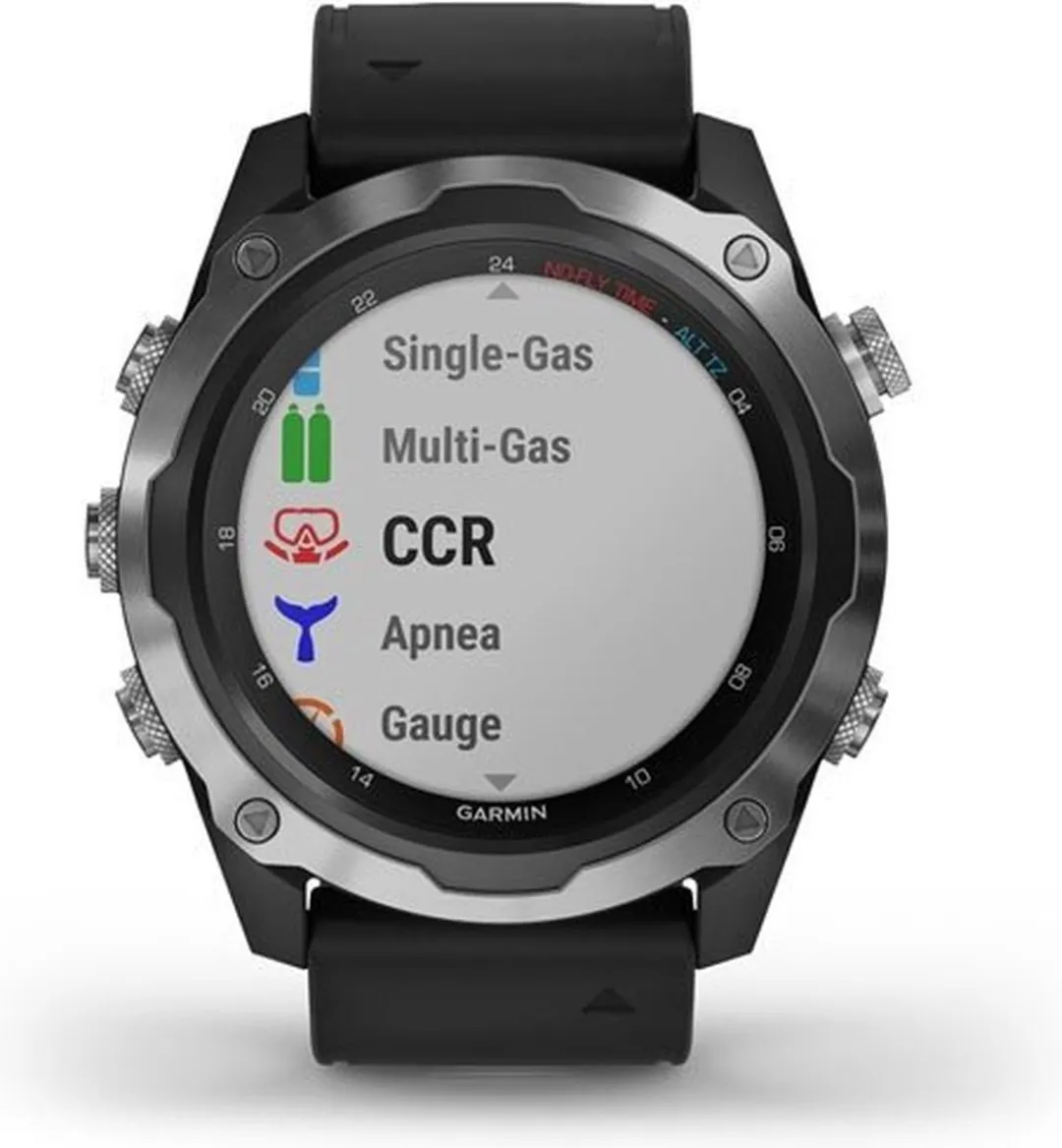 Garmin Descent Mk2 Smartwatch 51mm - Zwart - afbeelding 3 van 6