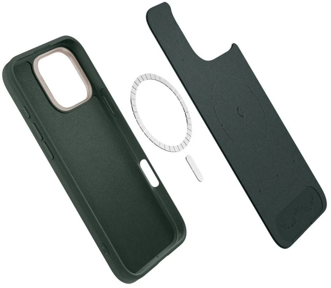 Spigen Cyrill Kajuk Mag Hoesje iPhone 16 Pro Max - Groen - MagSafe