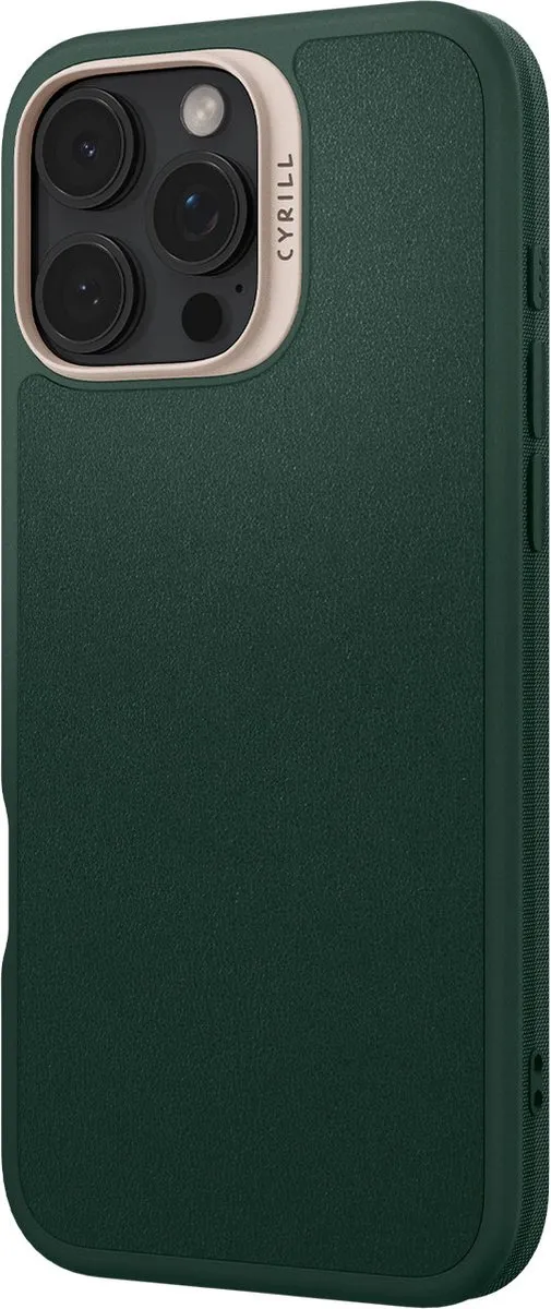Spigen Cyrill Kajuk Mag Hoesje iPhone 16 Pro Max - Groen - MagSafe
