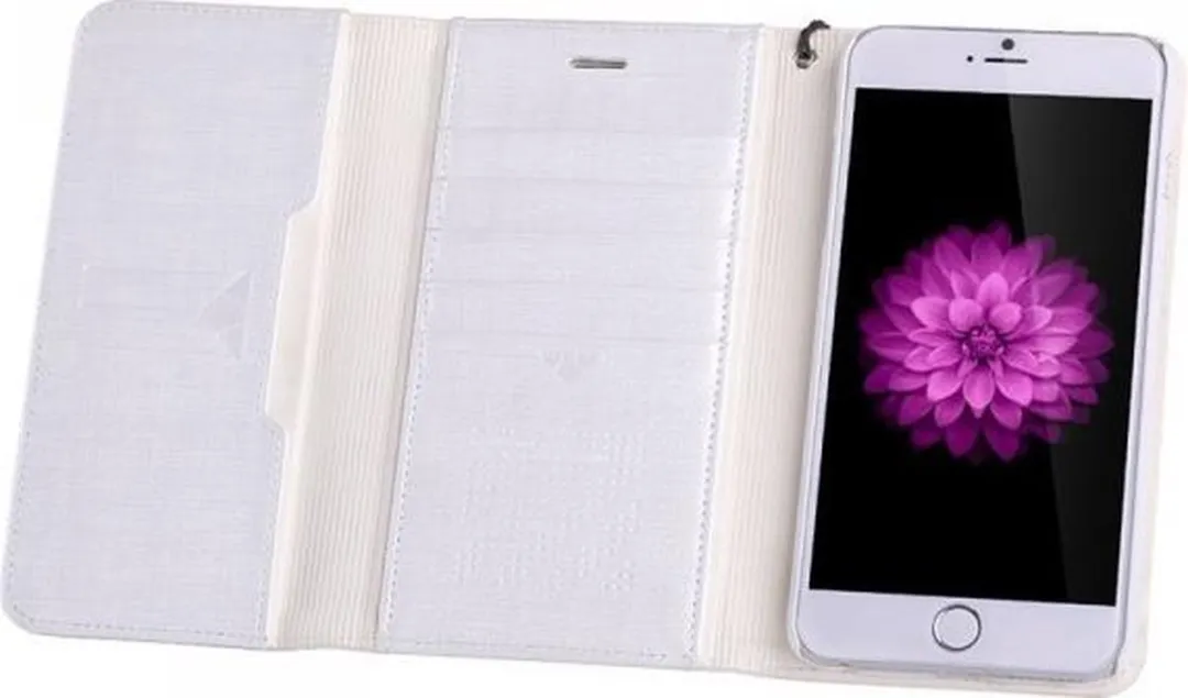 Nillkin Bazaar Leather Case iPhone 6 - Wit