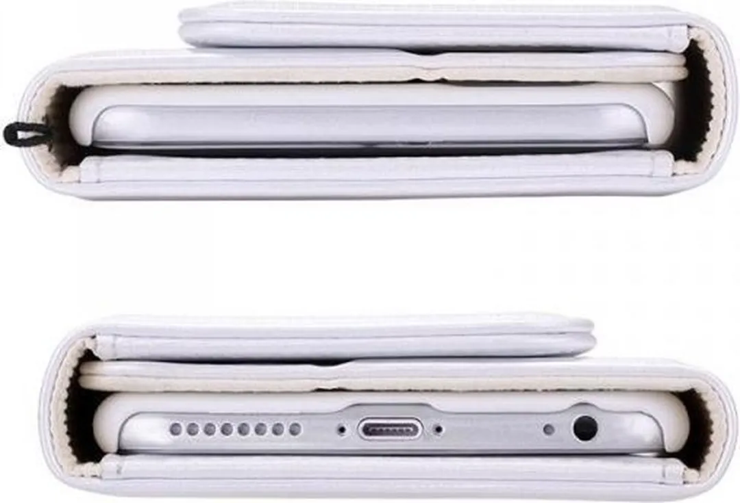 Nillkin Bazaar Leather Case iPhone 6 - Wit - afbeelding 6 van 6