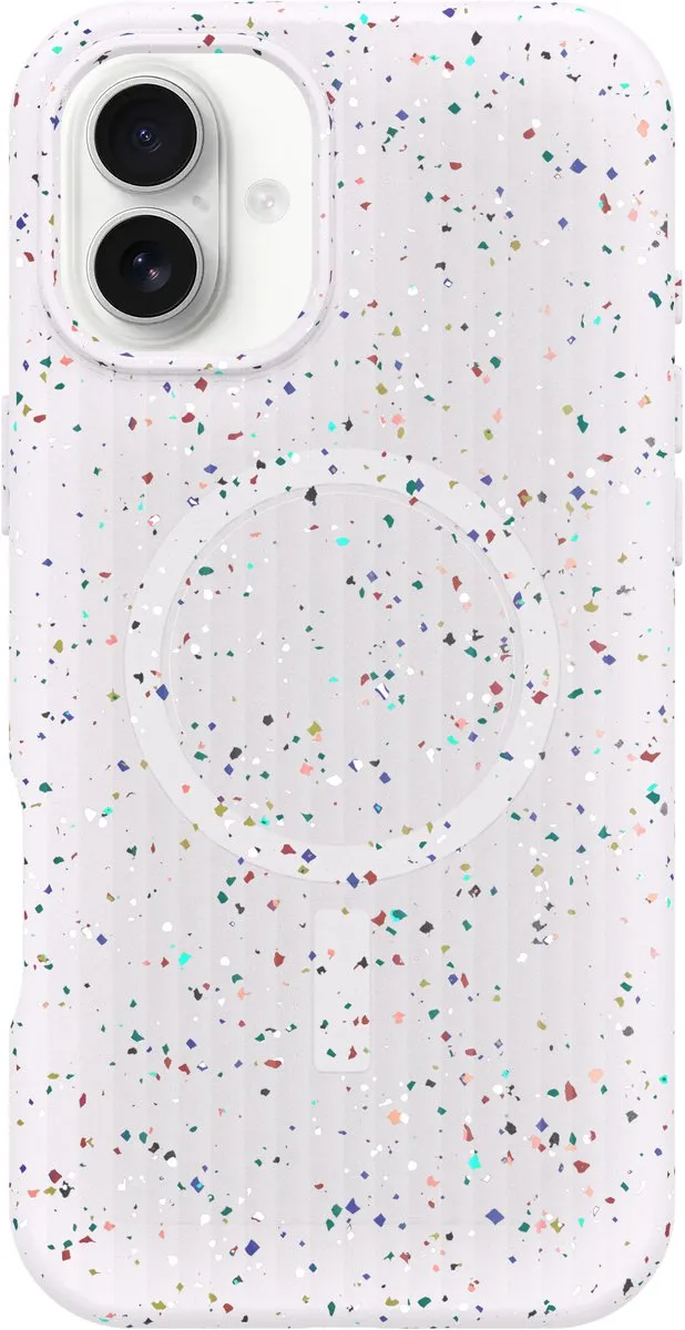 OtterBox Core Mag Hoesje iPhone 16 Plus - sprinkles white - 77-97256