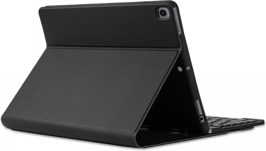 Buddi Zuna Hoes met Toetsenbord - Apple iPad 10.2/Pro 10.5 - Zwart