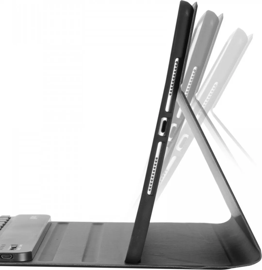 Buddi Zuna Hoes met Toetsenbord - Apple iPad 10.2/Pro 10.5 - Zwart
