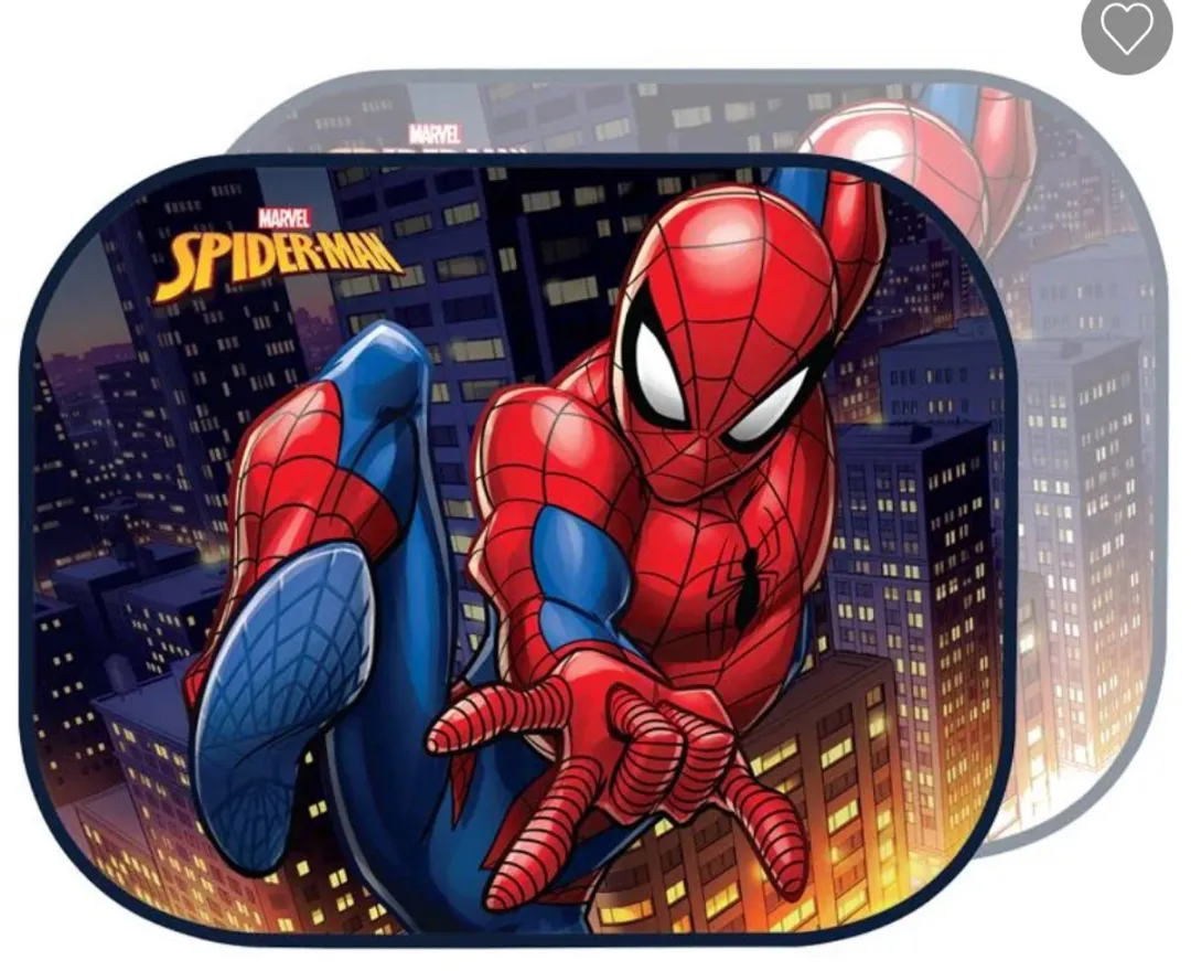 Marvel Spider-Man Auto Zonnescherm
