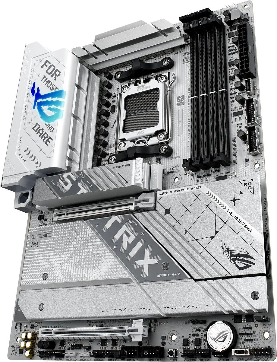 ASUS ROG Strix X870-A Gaming WiFi Moederbord - AM5 - ATX