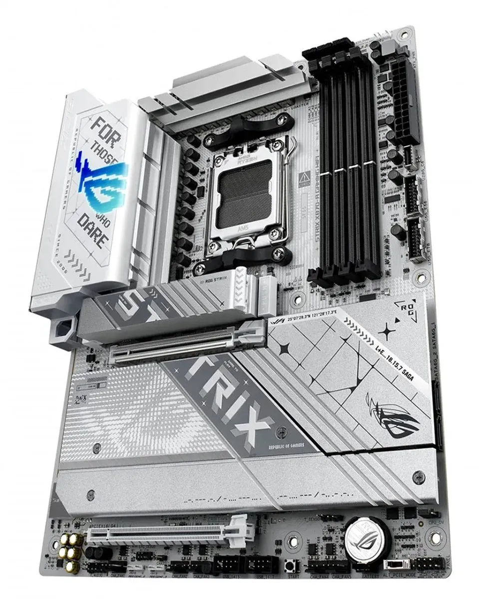 ASUS ROG Strix X870-A Gaming WiFi Moederbord - AM5 - ATX