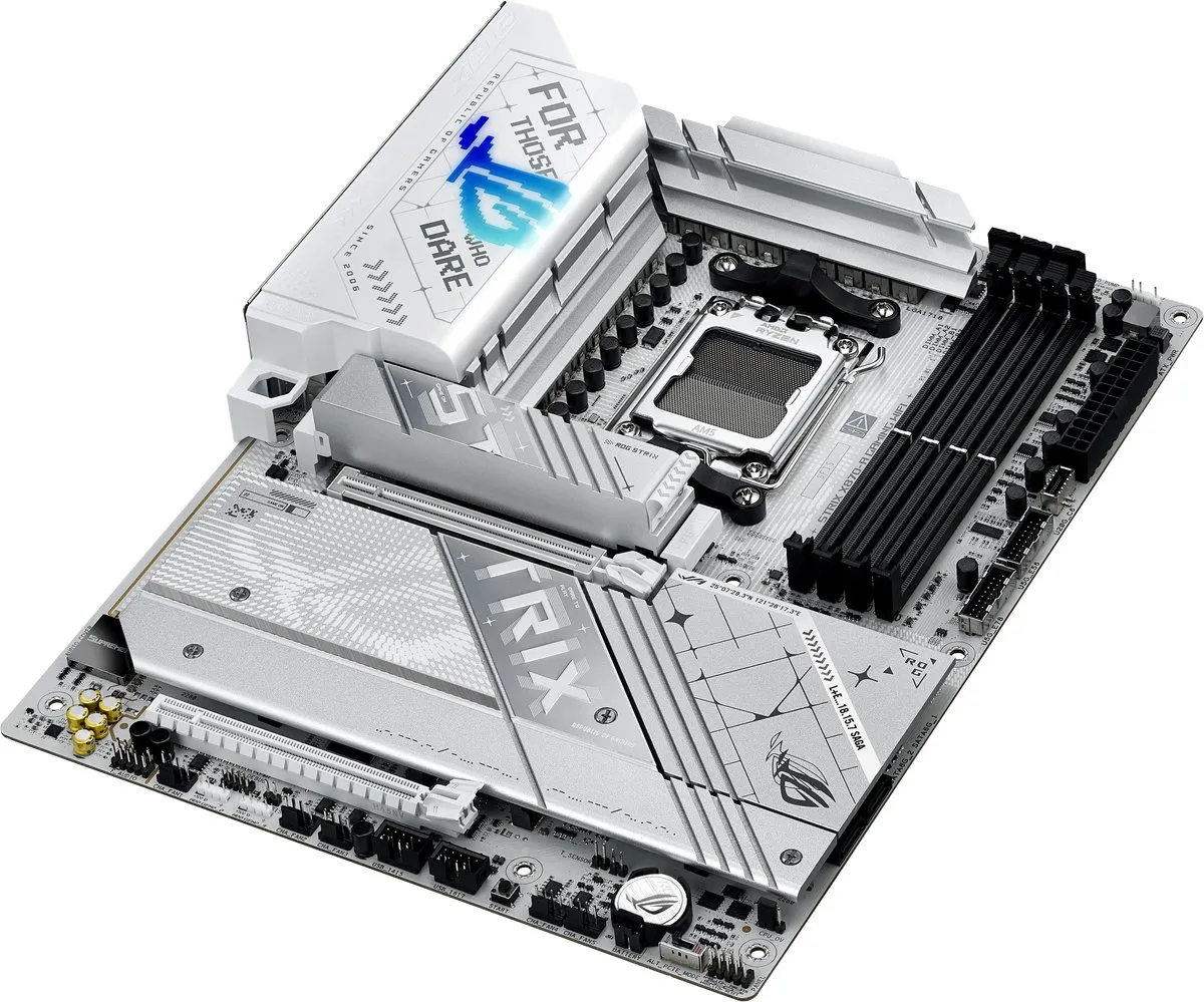 ASUS ROG Strix X870-A Gaming WiFi Moederbord - AM5 - ATX