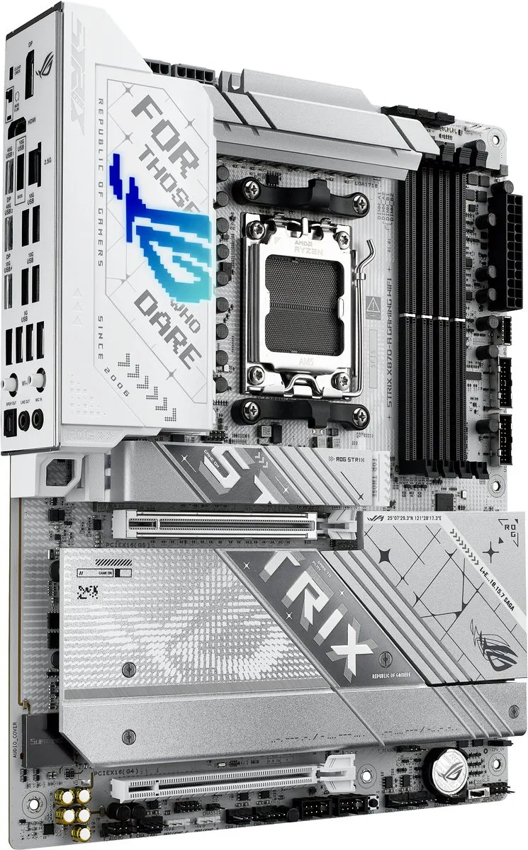 ASUS ROG Strix X870-A Gaming WiFi Moederbord - AM5 - ATX