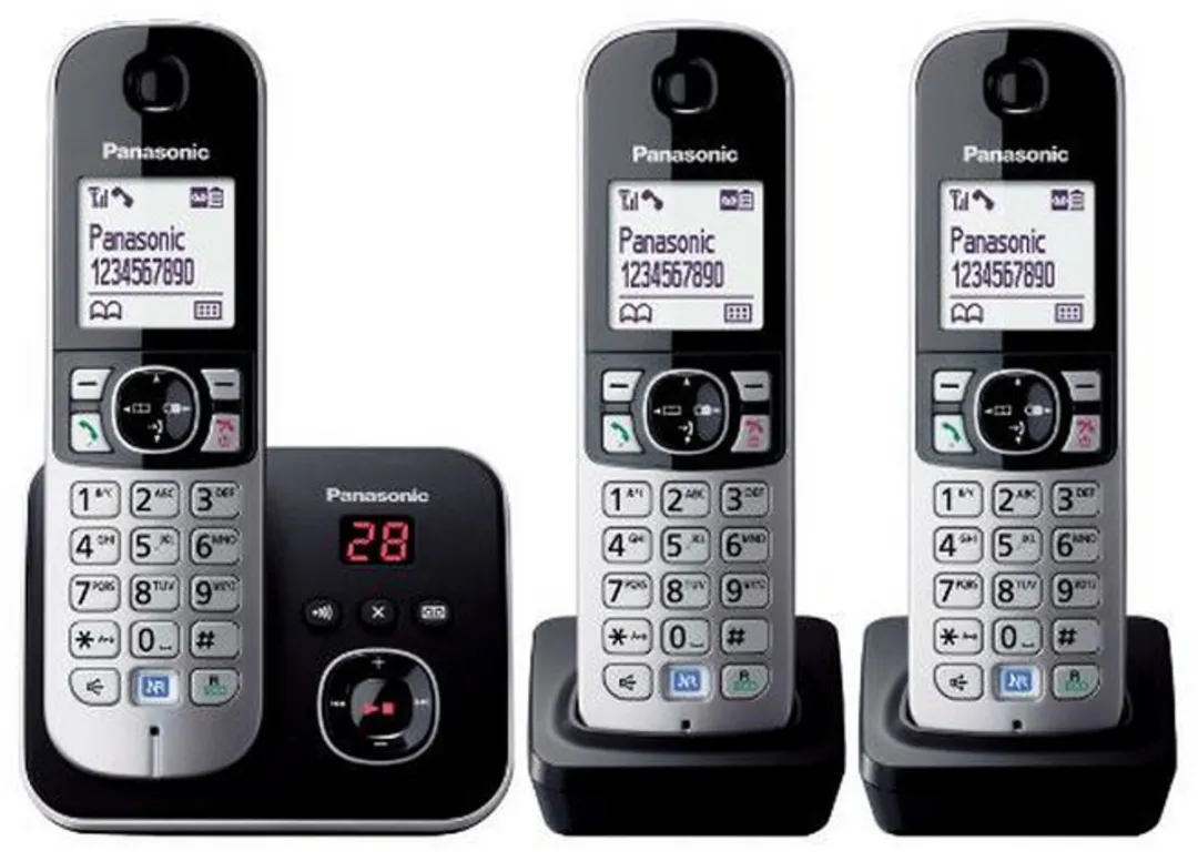Panasonic KX-TG6823NLB DECT Telefoon