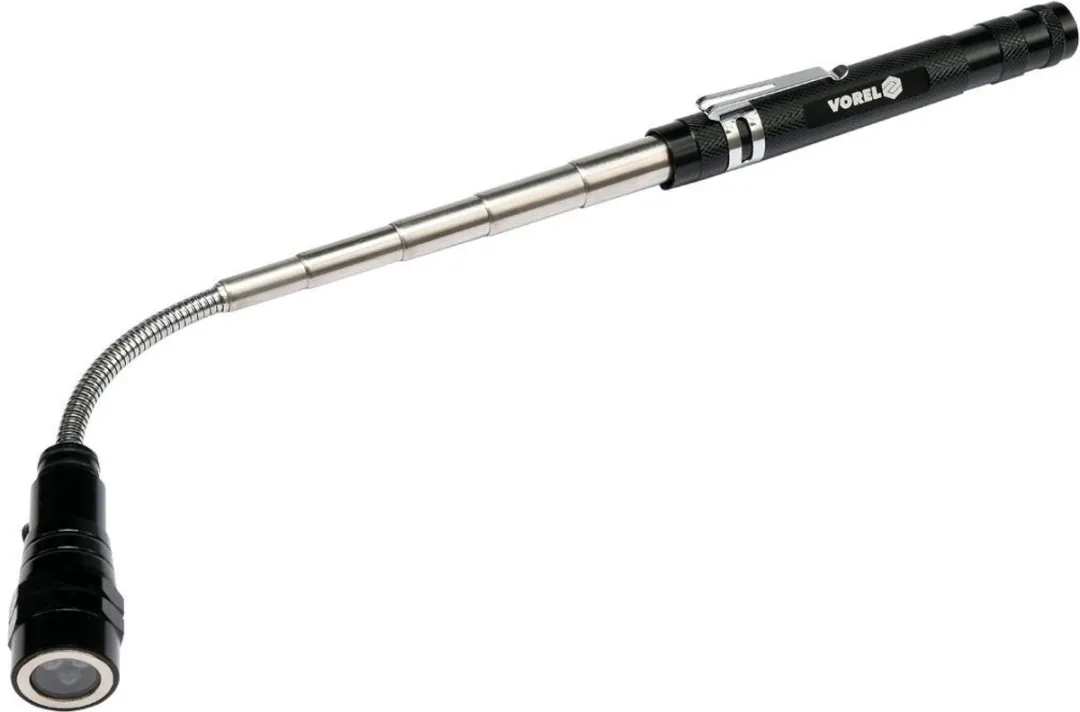 Toya Vorel Chwytak Telescoop Magneet LED 56,5cm