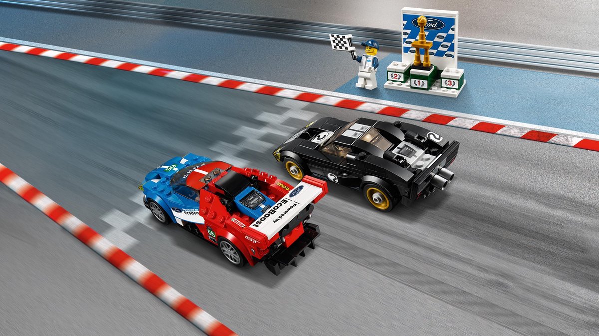 LEGO Speed Champions 2016 Ford GT & 1966 Ford GT40 - 75881