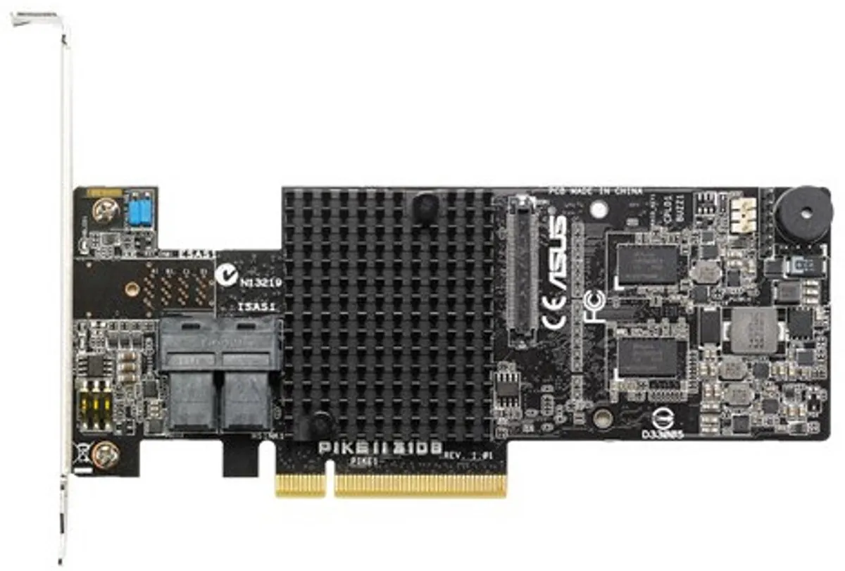 ASUS PIKE II 3108-8i16PD RAID Controller - 8 Kanaal - PCIe 3.0 x8 - afbeelding 2 van 2
