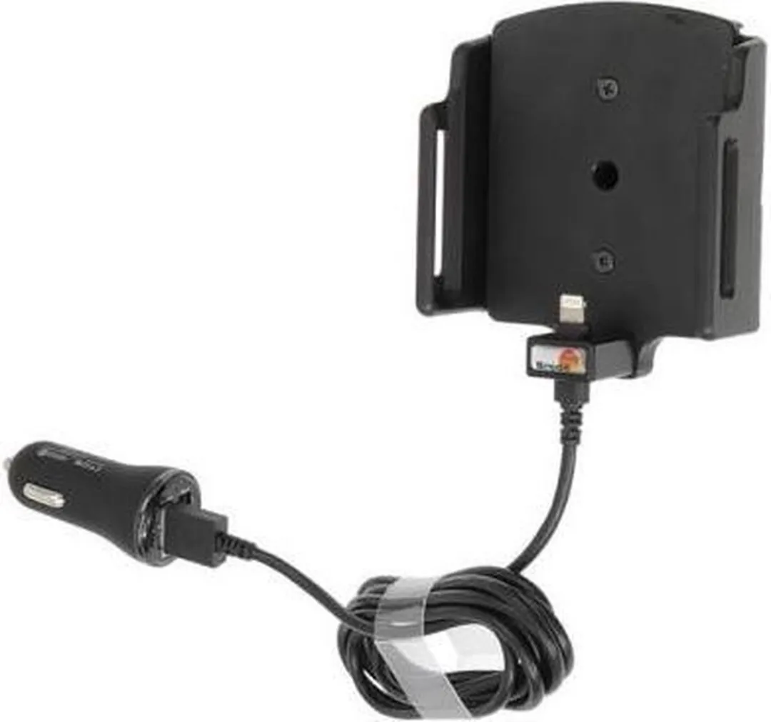 Brodit Verstelbare iPhone Houder 721237 - Zwart