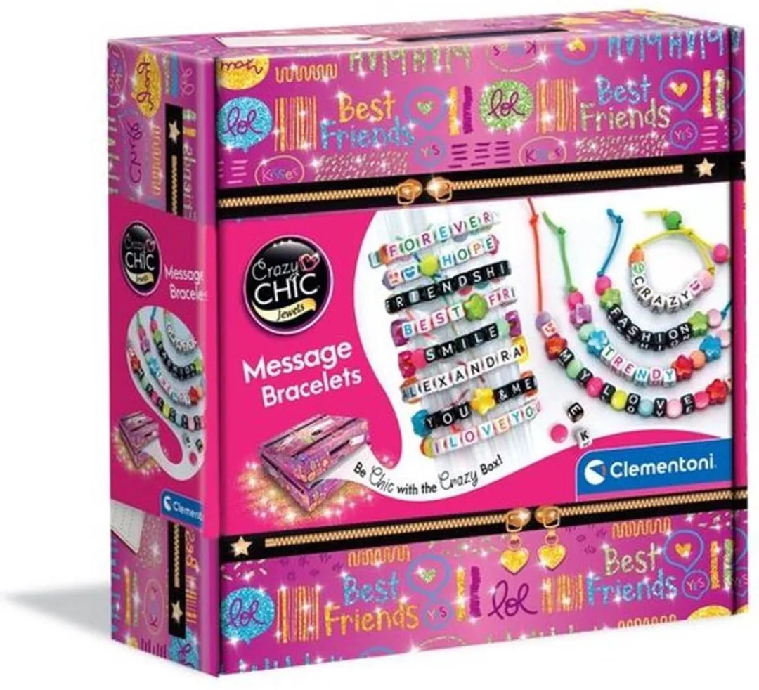 Clementoni Crazy Chic Armbanden Meerkleurig - afbeelding 5 van 6