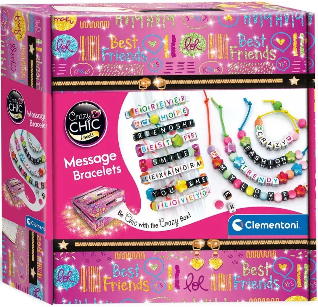 Clementoni Crazy Chic Armbanden Meerkleurig - afbeelding 2 van 6