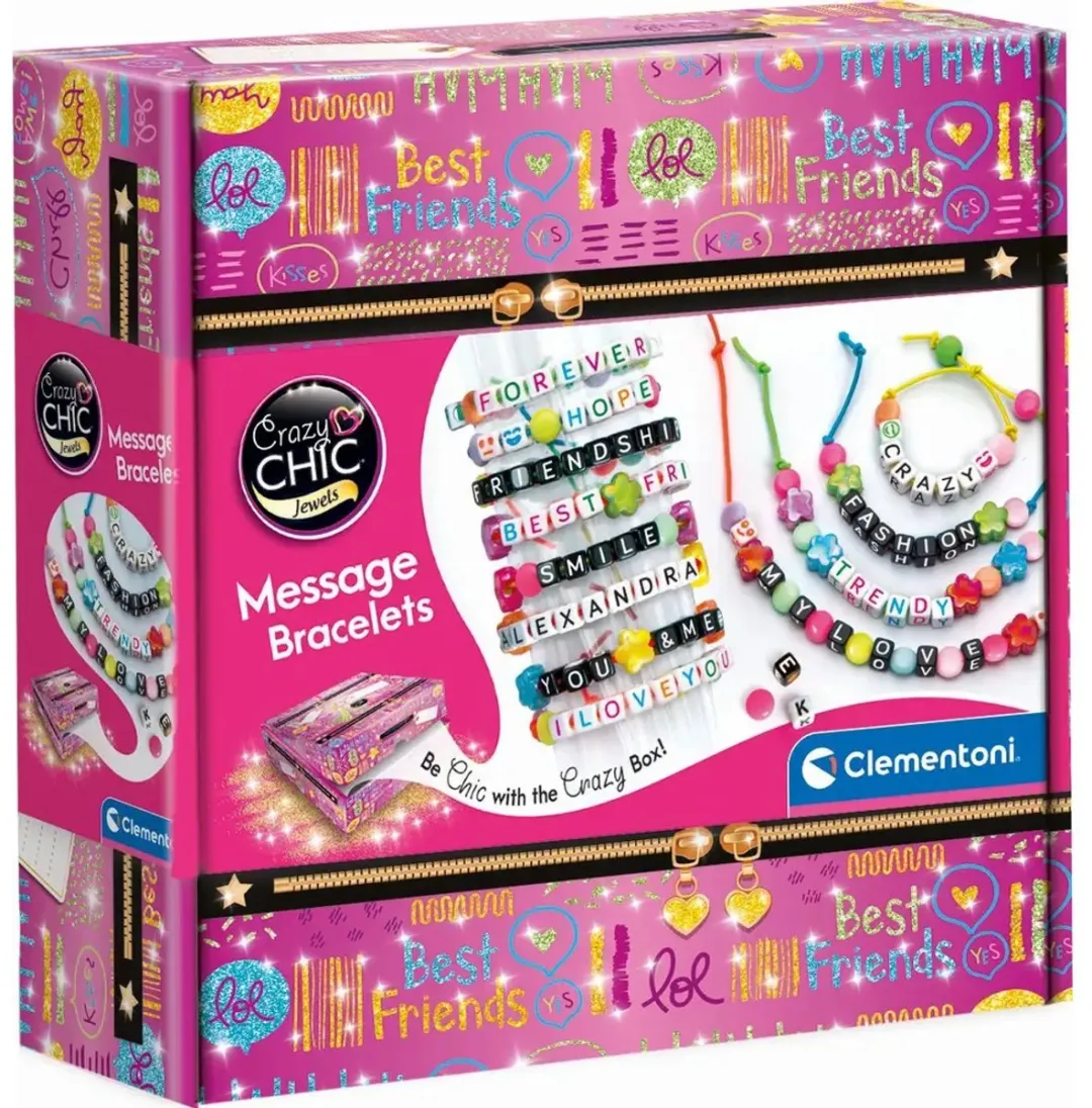 Clementoni Crazy Chic Armbanden Meerkleurig - afbeelding 6 van 6