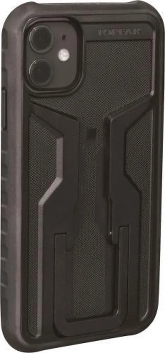Topeak Ridecase iPhone 11 - iPhone Hoes - Zwart