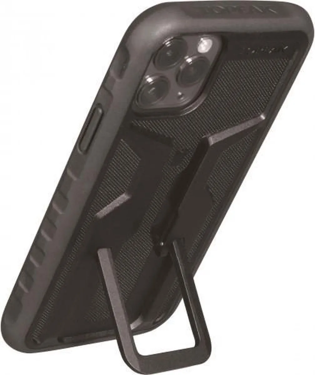 Topeak Ridecase iPhone 11 - iPhone Hoes - Zwart