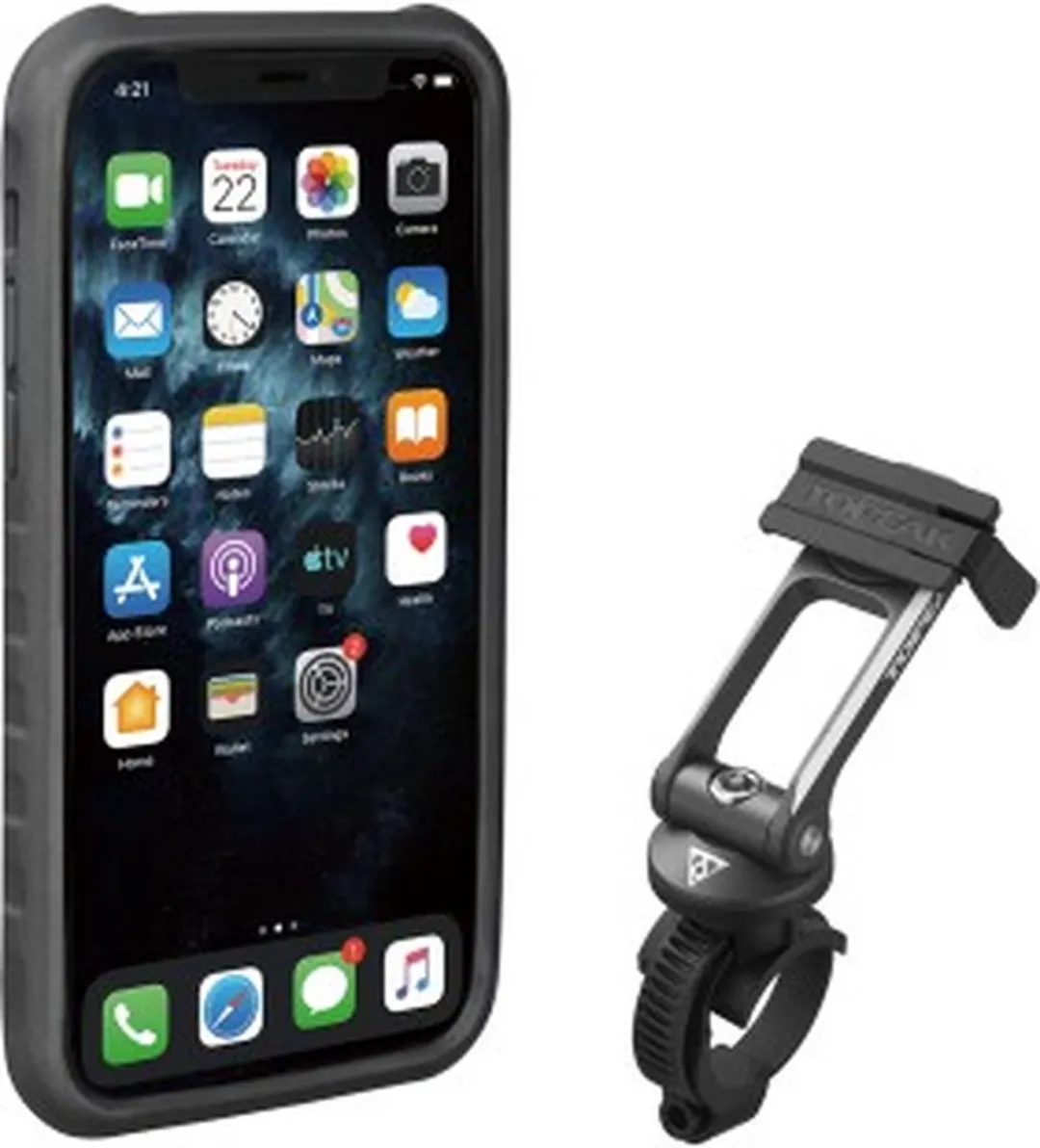Topeak Ridecase iPhone 11 - iPhone Hoes - Zwart - afbeelding 6 van 6