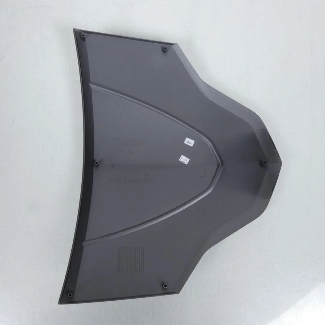 Yamaha City 39L Capot Enjoliveur Topcase - Grijs