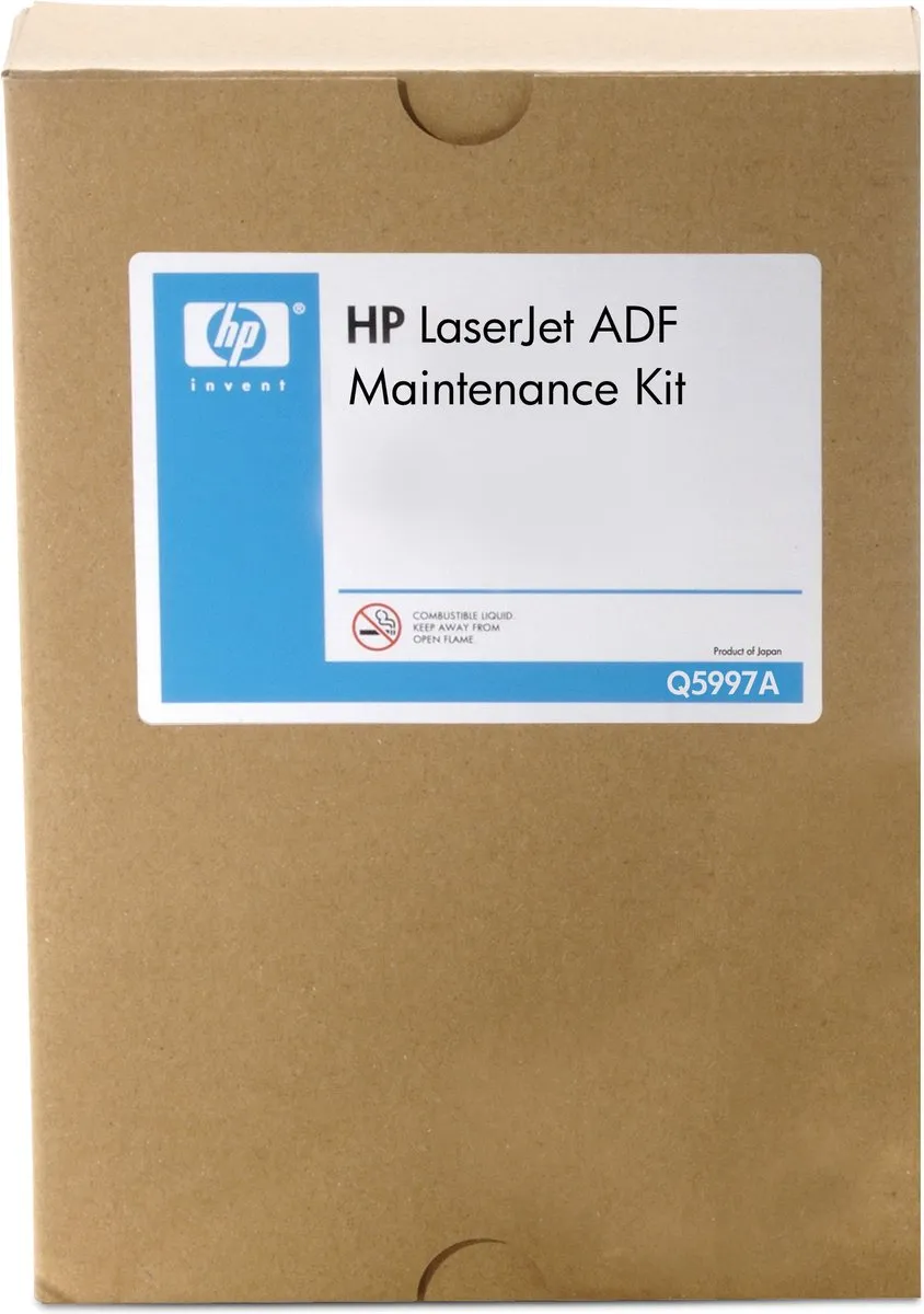 HP LaserJet ADF Onderhoudskit Q5997A - Meerkleurig
