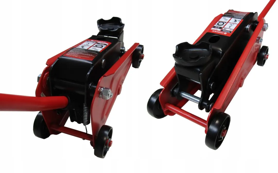 Forsage Hydraulische Puntkrik F-TR20005 2500KG - Rood/Blauw