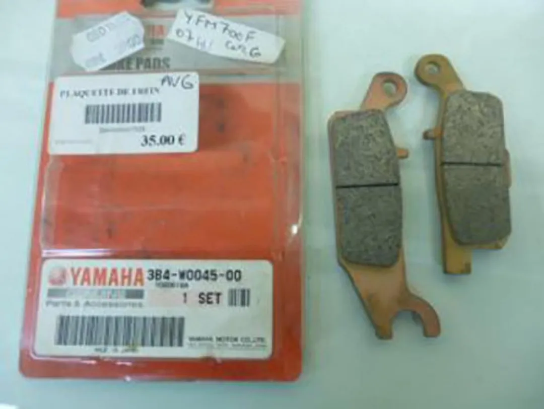Yamaha 3B4-W0045-00 Remblokken
