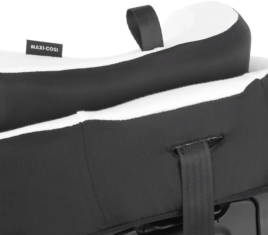 Maxi-Cosi Autostoelhoes Titan i-Size - Biologisch Katoen Natural White