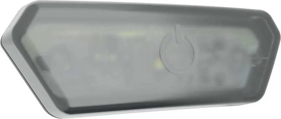 ABUS Kinderhelm Smiley 3.0 LED - Fietshelm M - Blauw Automotive - afbeelding 6 van 6