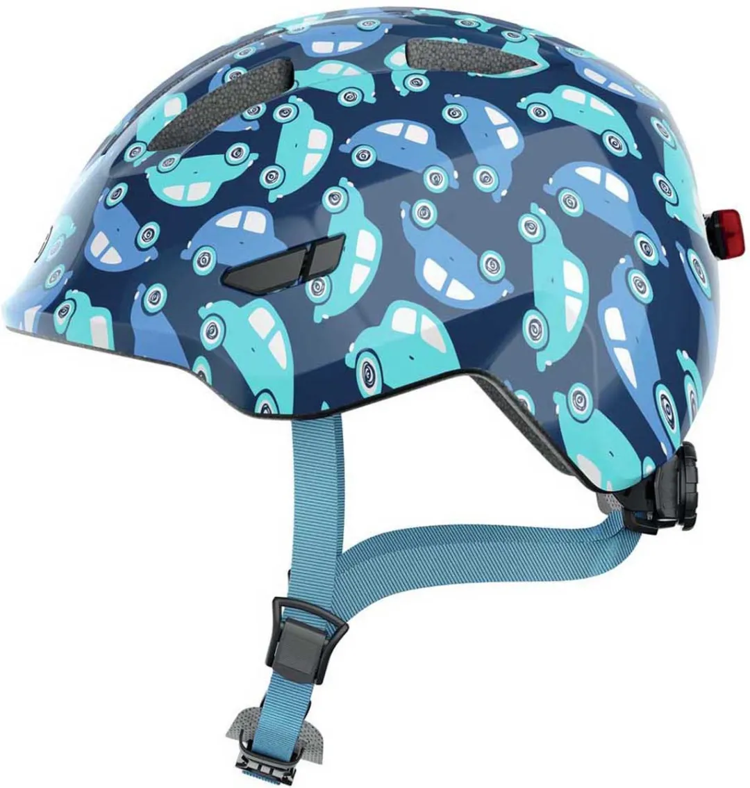 ABUS Kinderhelm Smiley 3.0 LED