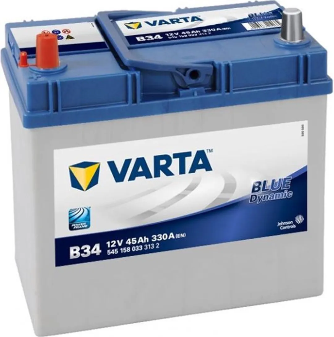 Varta Blue Dynamic B34 12V 45Ah Startaccu - 1 Stuk