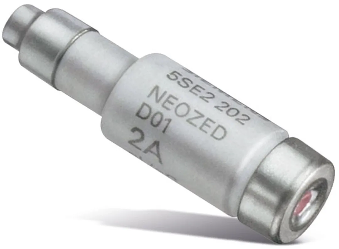 Siemens Neozed D01 10A Zekering