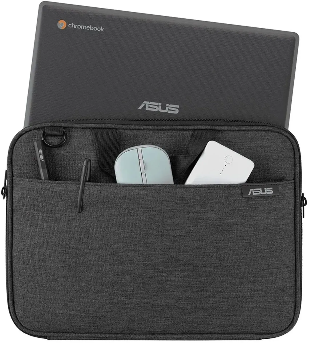 ASUS Sleeve 11.6 90XB07H0-BSL010 Laptophoes - 11.6" - Grijs - afbeelding 2 van 6