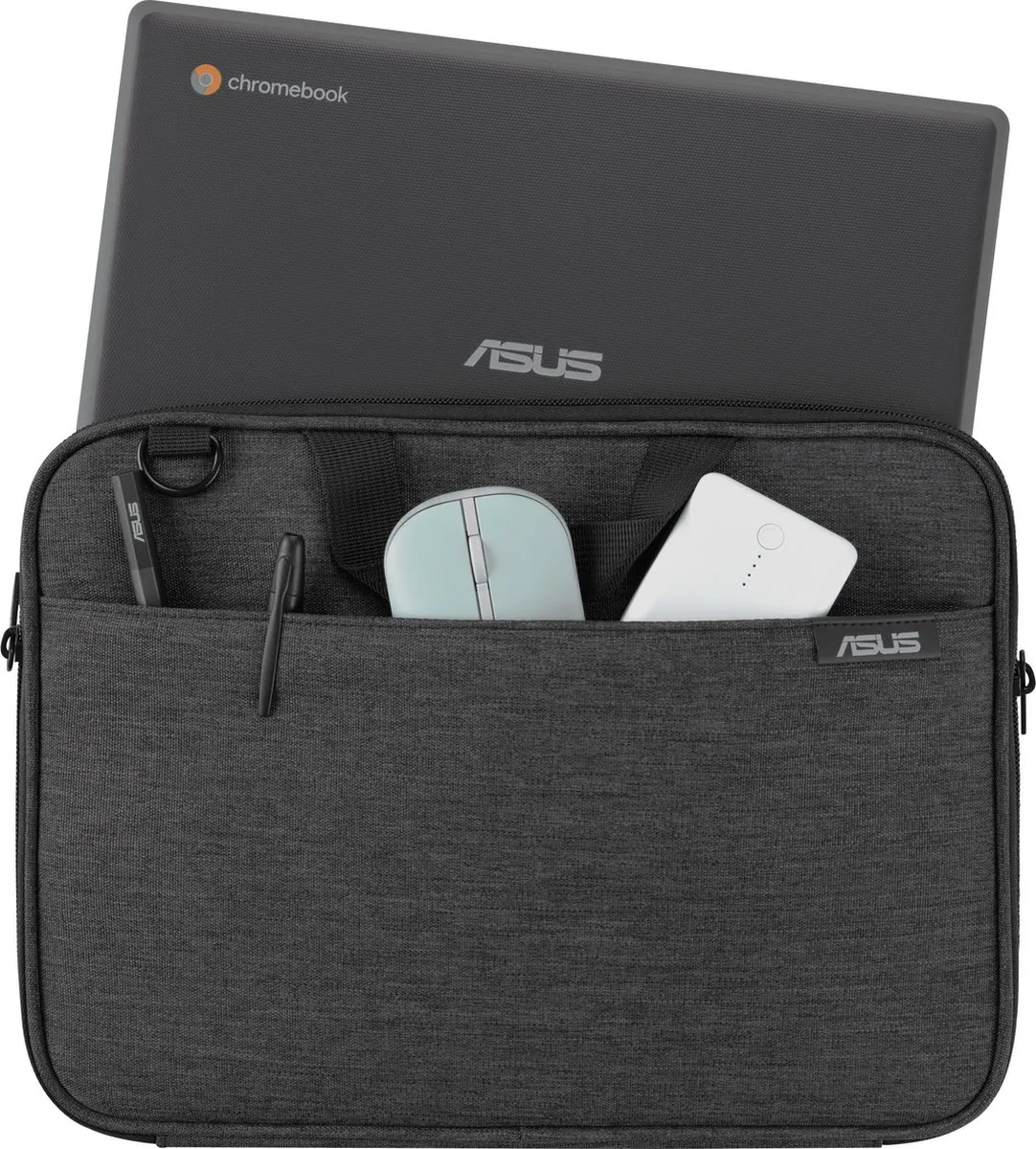 ASUS Sleeve 11.6 90XB07H0-BSL010 Laptophoes - 11.6" - Grijs - afbeelding 3 van 6
