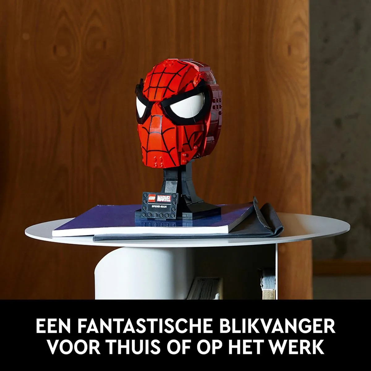 LEGO Marvel Spider-Man Masker 76285 - 487 Stukken - Meerkleurig