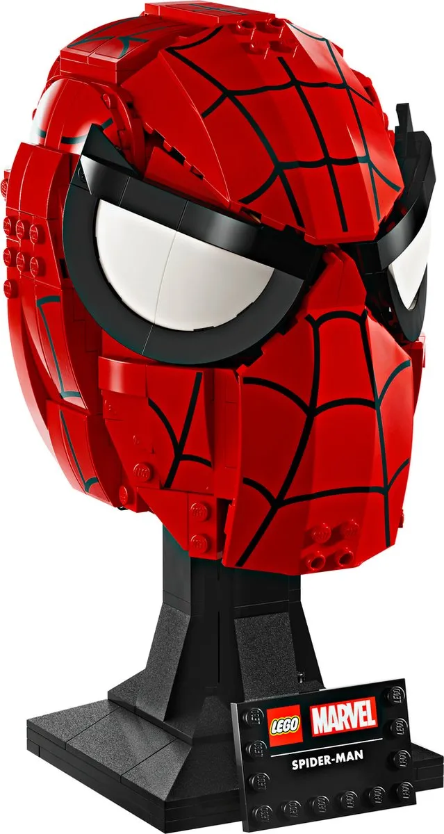 LEGO Marvel Spider-Man Masker 76285 - 487 Stukken - Meerkleurig