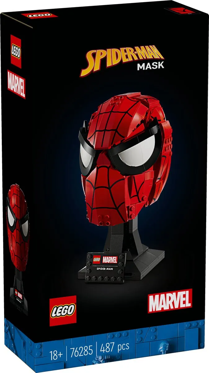 LEGO Marvel Spider-Man Masker 76285