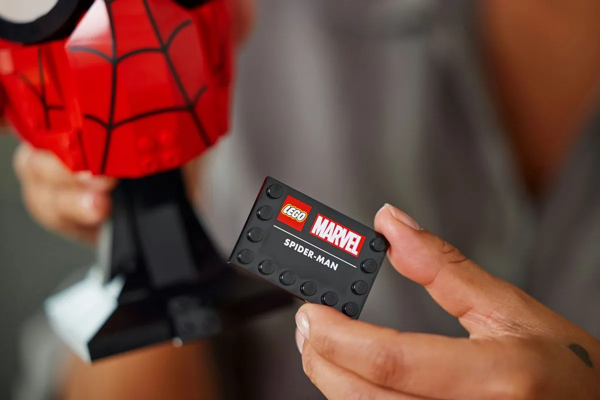 LEGO Marvel Spider-Man Masker 76285 - 487 Stukken - Meerkleurig - afbeelding 6 van 6