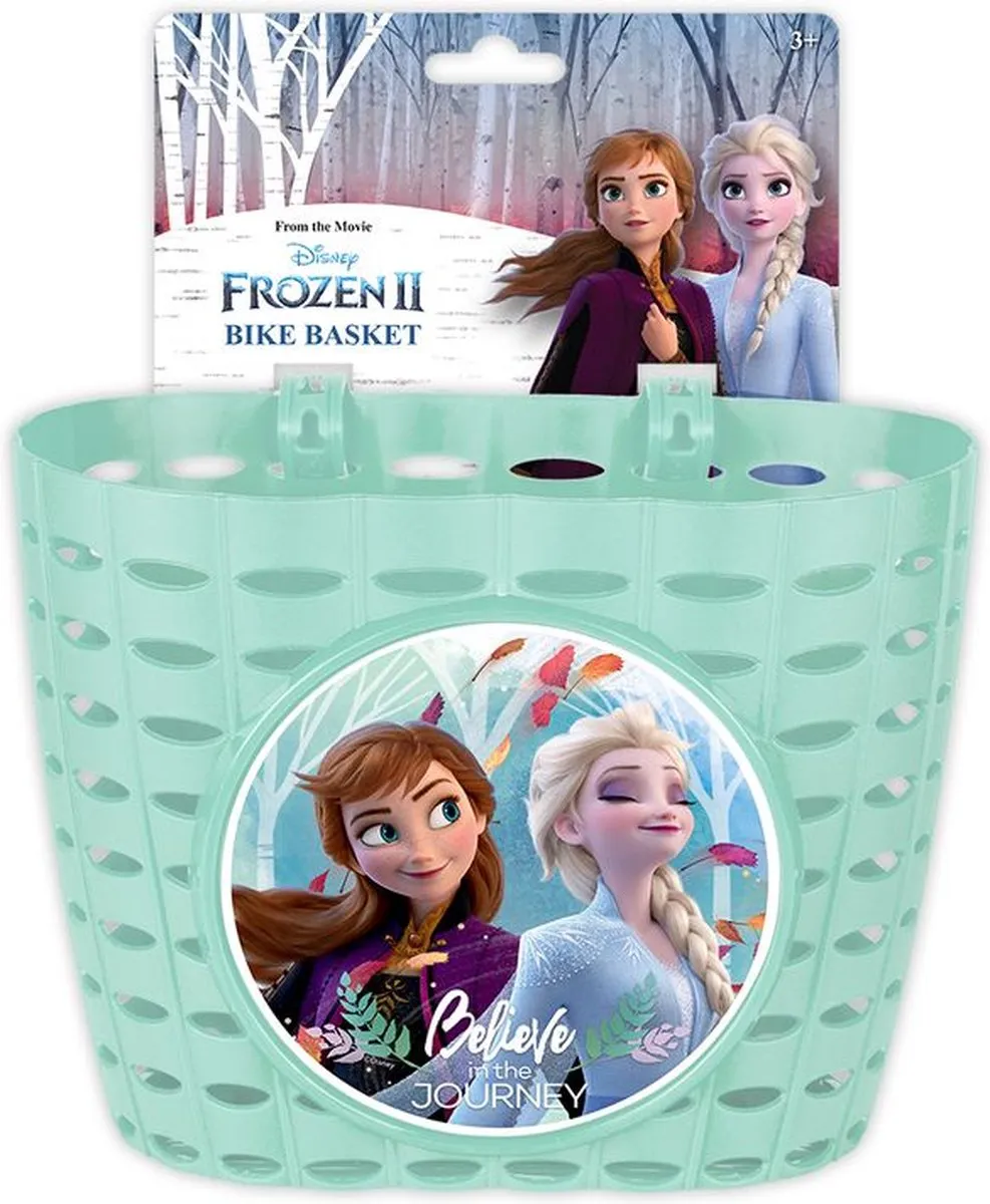 Disney Fietsmandje Mintgroen 3.5L
