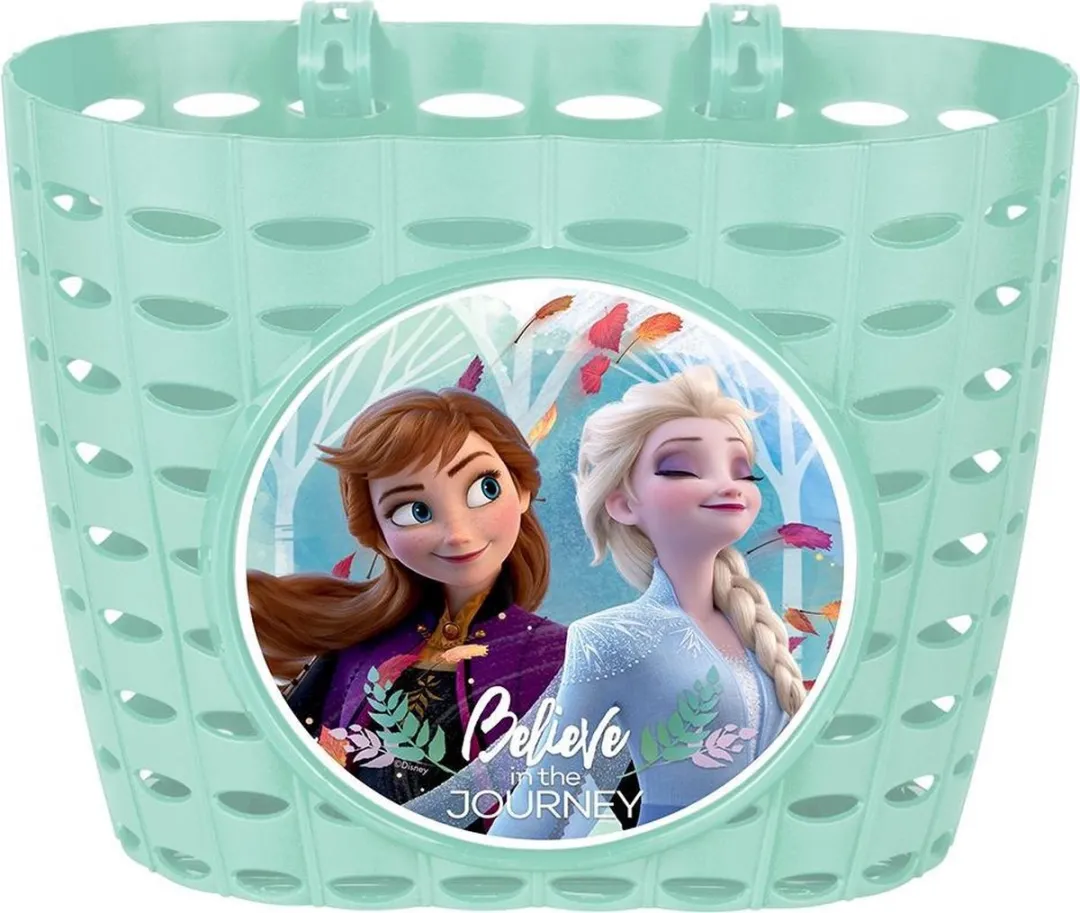 Disney Fietsmandje Mintgroen 3.5L